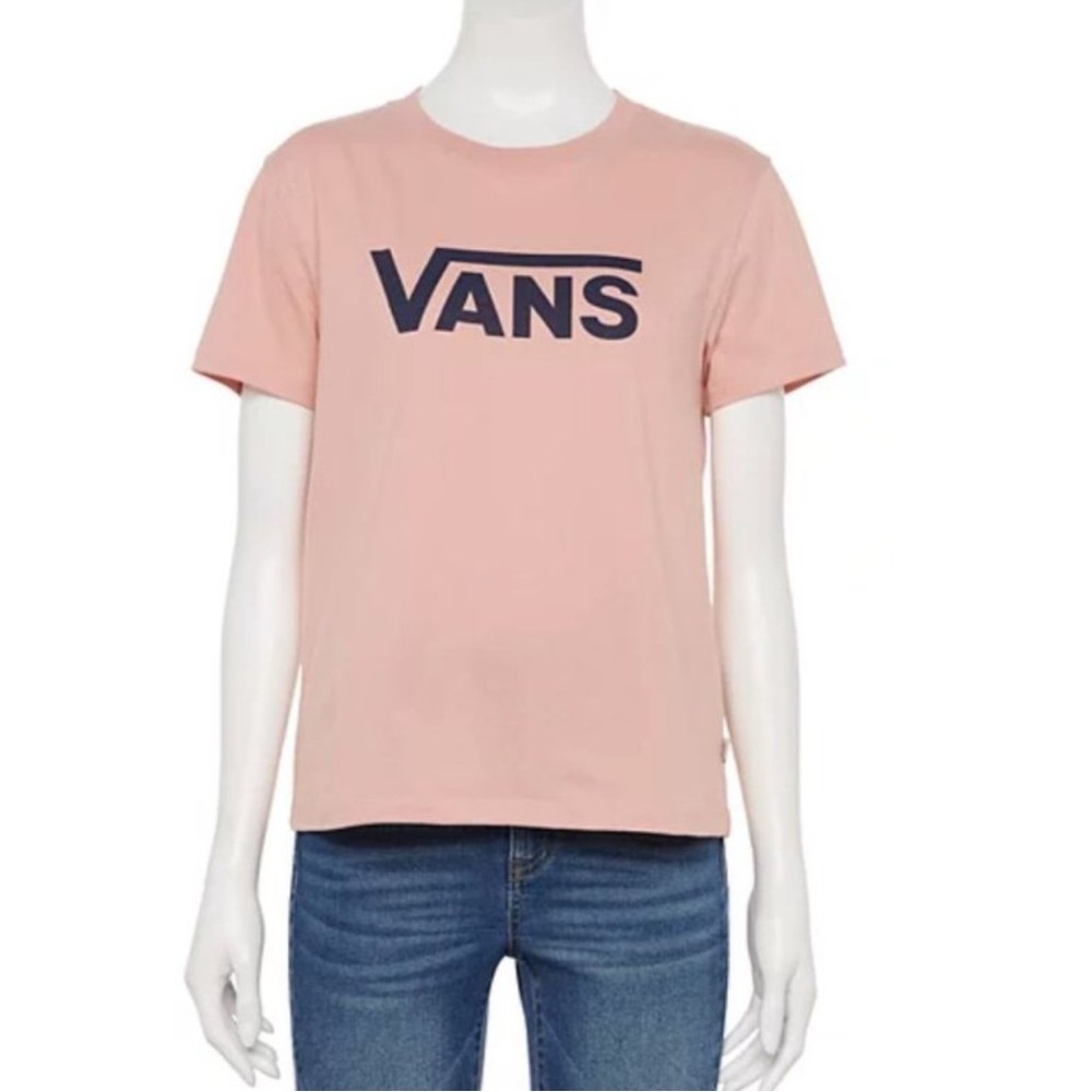 Vans Logo Graphic Tee